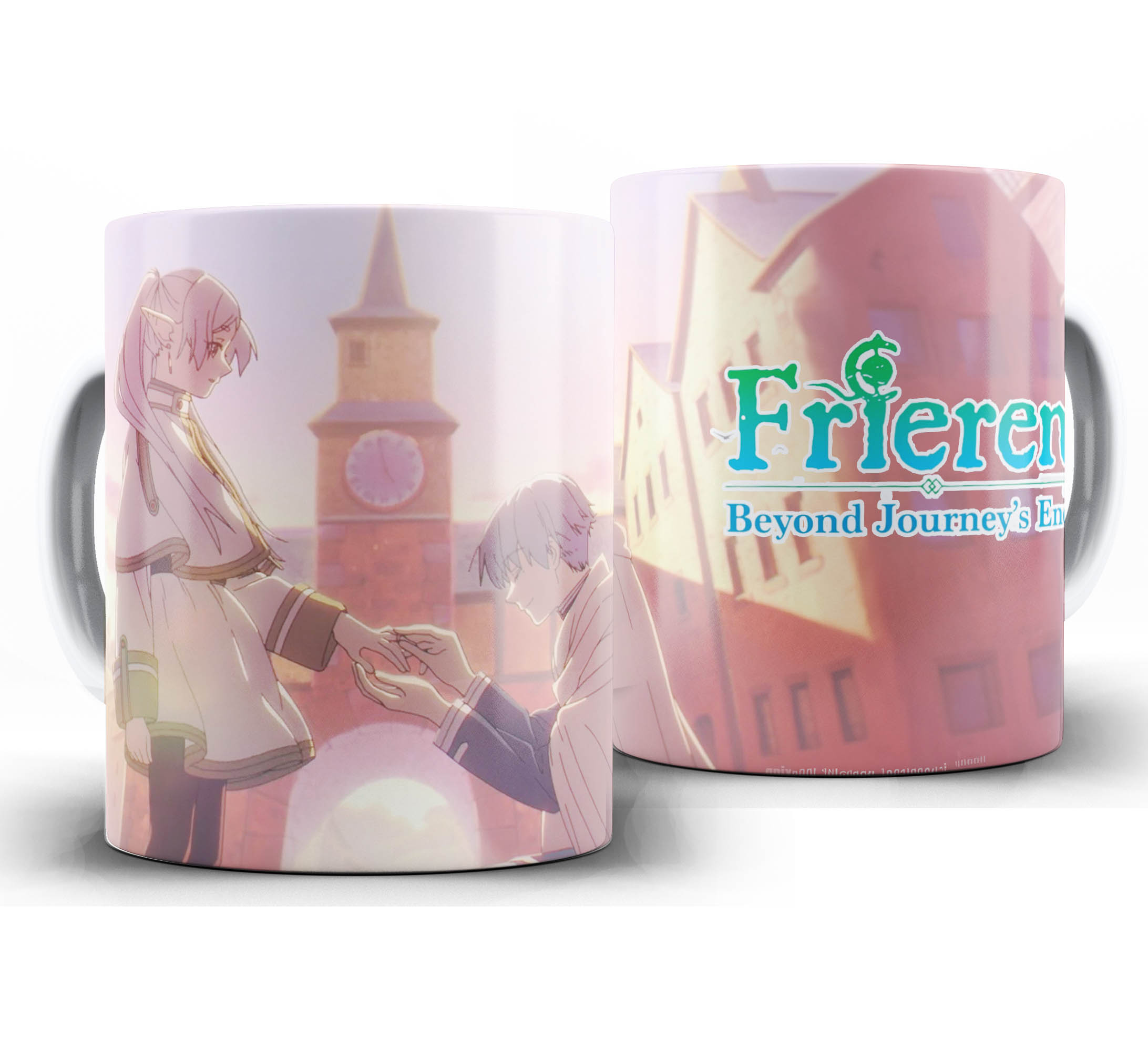 Caneca Anime - Frieren Beyond Journeys End W17 - Frieren e Himmel Loved